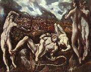 El Greco Laocoon 1 oil painting